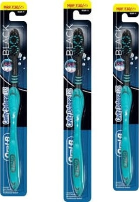 Oral-B Cavity Defense Black Diş Fırçası Medium 3 Adet