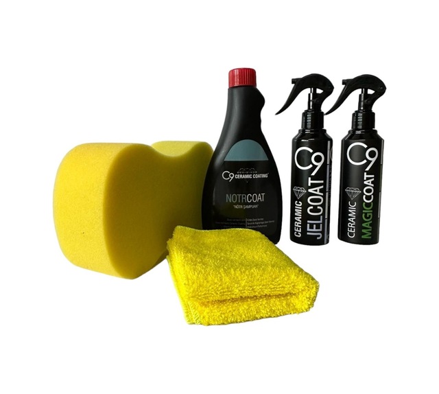 Carwax C9 Yaza Hazırlık Bakım Seti