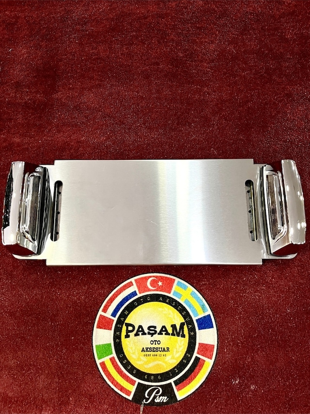 Carello Plaka Ve Lambası