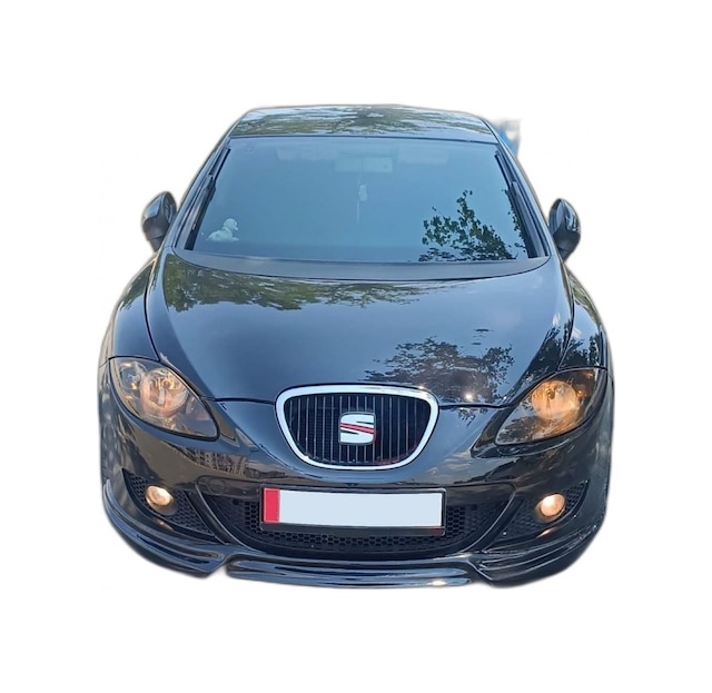 Seat Leon Mk2 Makyajsız 2006-2009 Custom Style Ön Ek Plastik