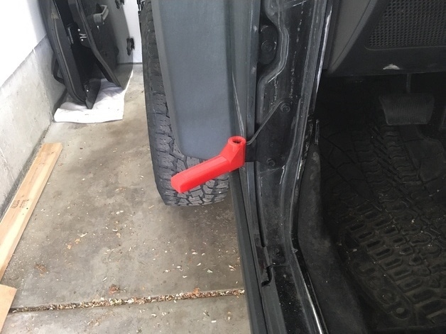 Jeep Ayak Dayama Pedi Foot Peg
