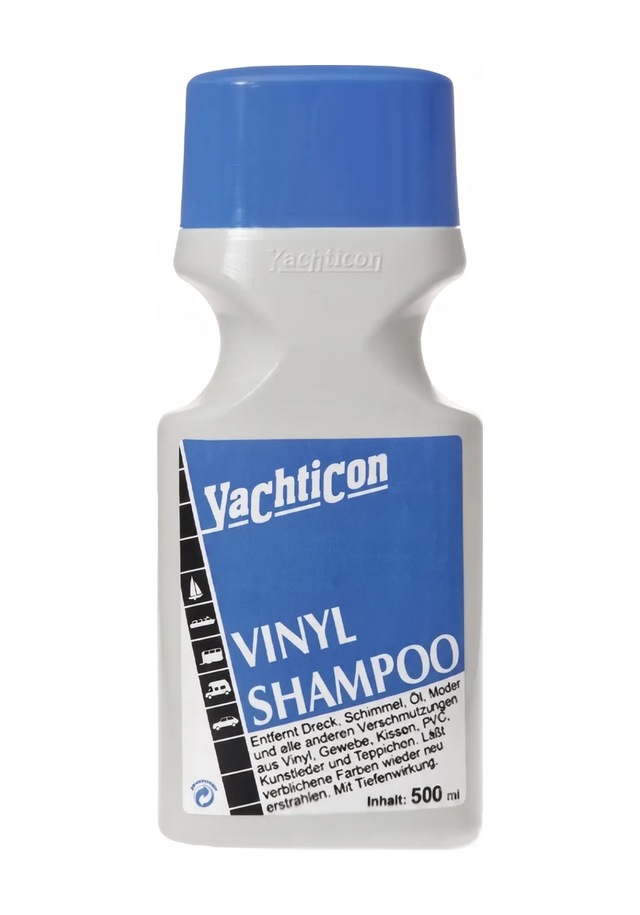 Yachticon - Vinil Ve Suni Deri Şampuanı 500 Ml : Vinil, Pvc Ve Minderlerinizde Derinlemesine Temizlik, Canlı Renkler Ve Kusursuz Hijyen
