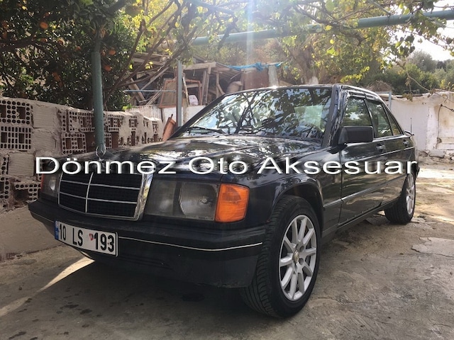 Mercedes 190 E Mügen Cam Rüzgarlığı Tüm Kasalar 4 Lü Ithal N11.16441