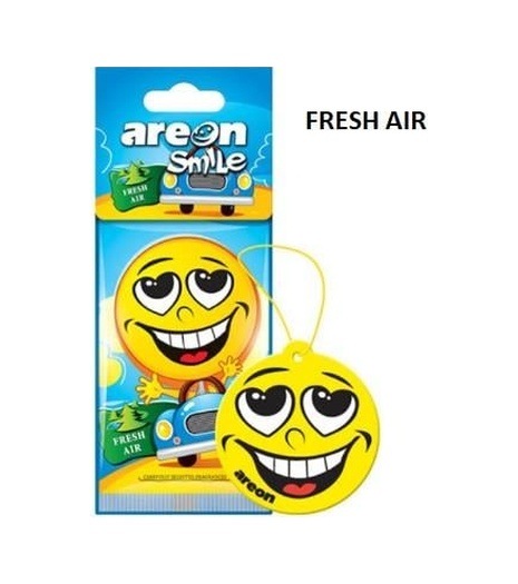 Areon Smile Koku Asma Kağıt Fresh Aır