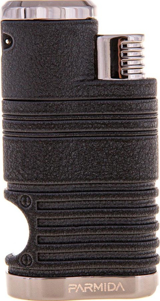 4 Torch Pürmüz Siyah Puro Çakmağı - Tr3494