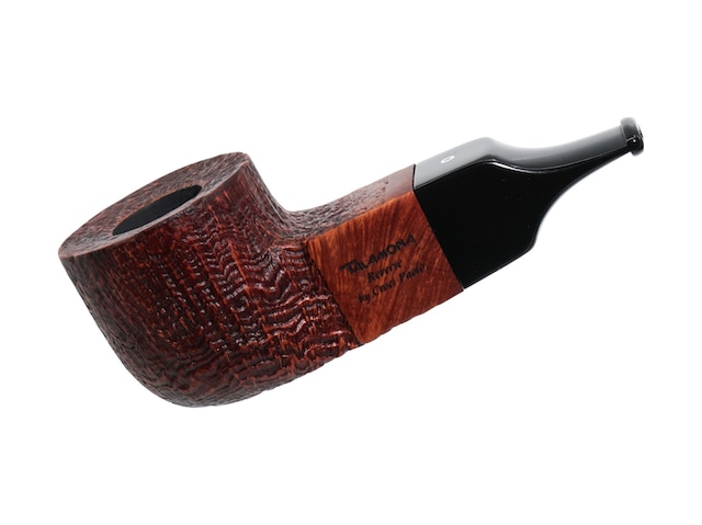 Talamona Reverse 9mm. Filtreli Akrilik Saplı Pipo 104172