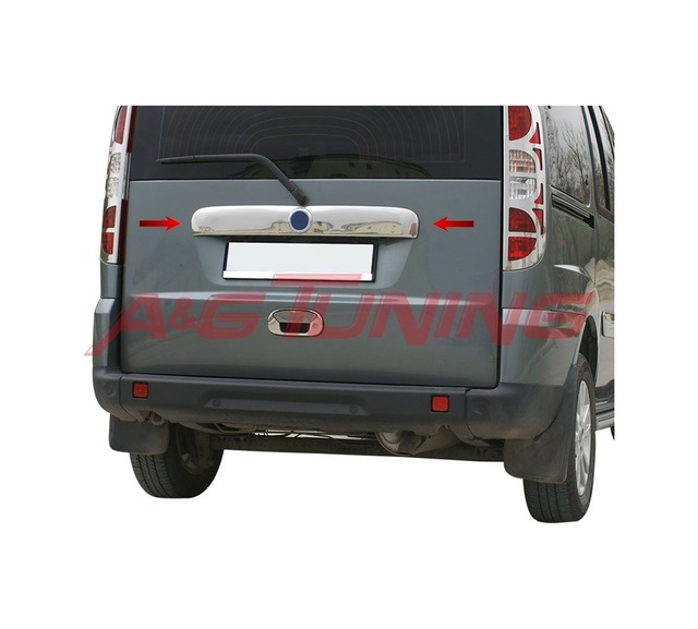 Fiat Doblo Krom Bagaj Çıtası 2006 Üzeri Paslanmaz Çelik N11.5989