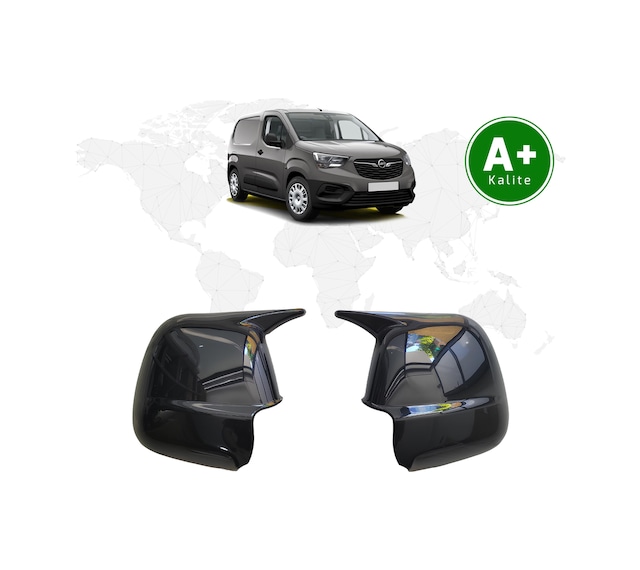 Opel Combo Panelvan Yarasa Ayna Kapağı 2019 Model Ve Sonrası