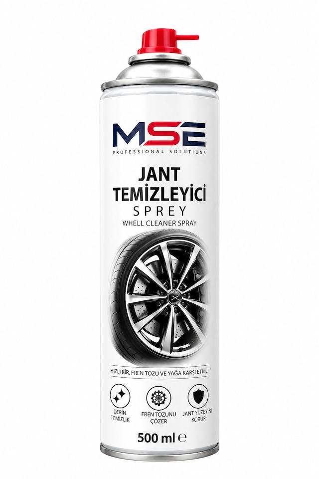 Demir Tozu Temizleyici Jant Ve Kaporta 500 Ml 1 Adet