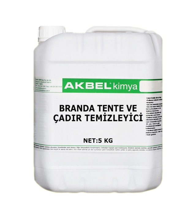 Akbel Branda Tente Ve Çadır Temizleyici 5 Kg