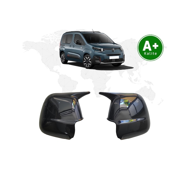 Citroen Berlingo Yarasa Ayna Kapağı 2024 Model Ve Sonrası