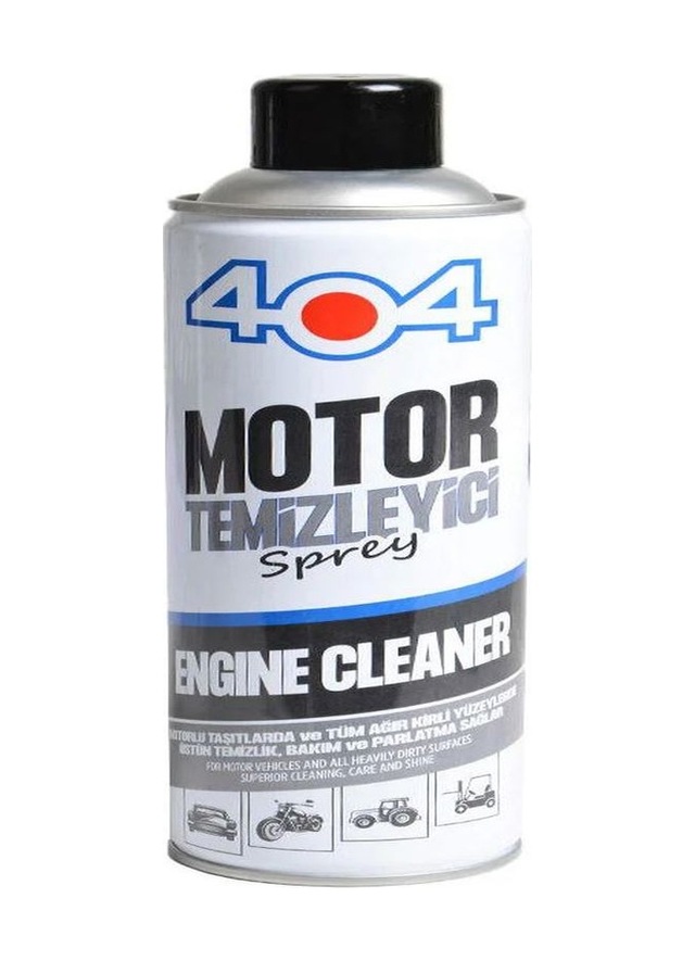 404 Motor Temizleyici 500 Ml.