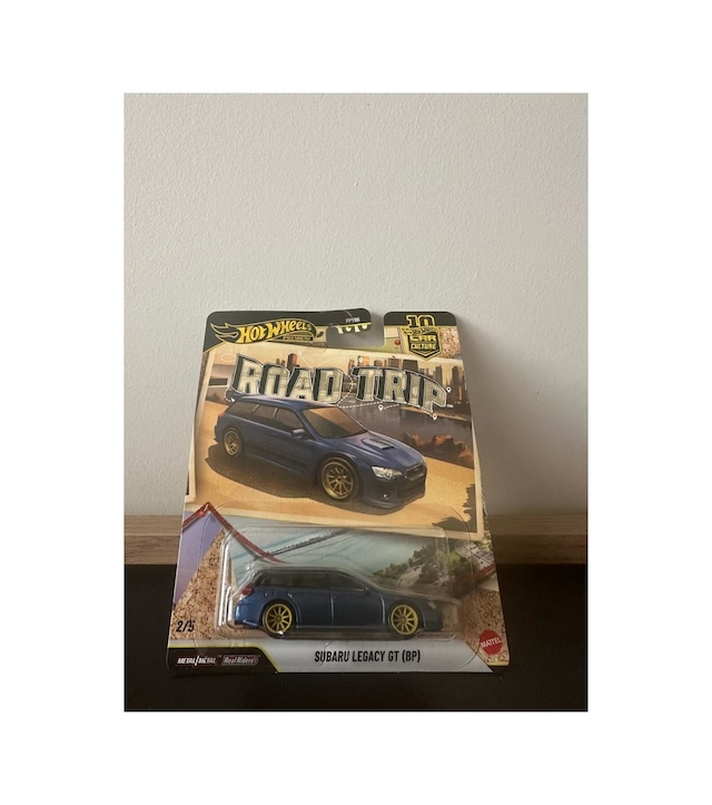 Hot Wheels Subaru Legacy Gt Bp Mavi