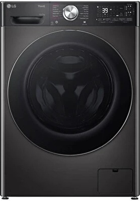 LG F4Y9LDP2Z.APBPLTK 13 KG 1400 Devir Siyah Kurutmalı Buharlı Çamaşır Makinesi