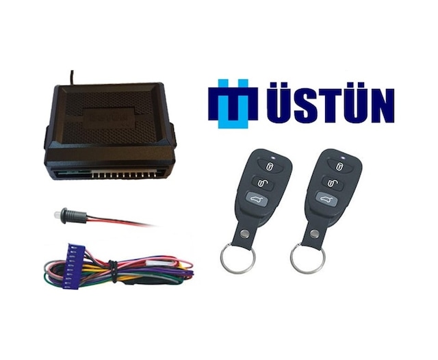 Ustun-Key01 Açma Kapama 12V Standart 3 Tuşlu Honda Tip