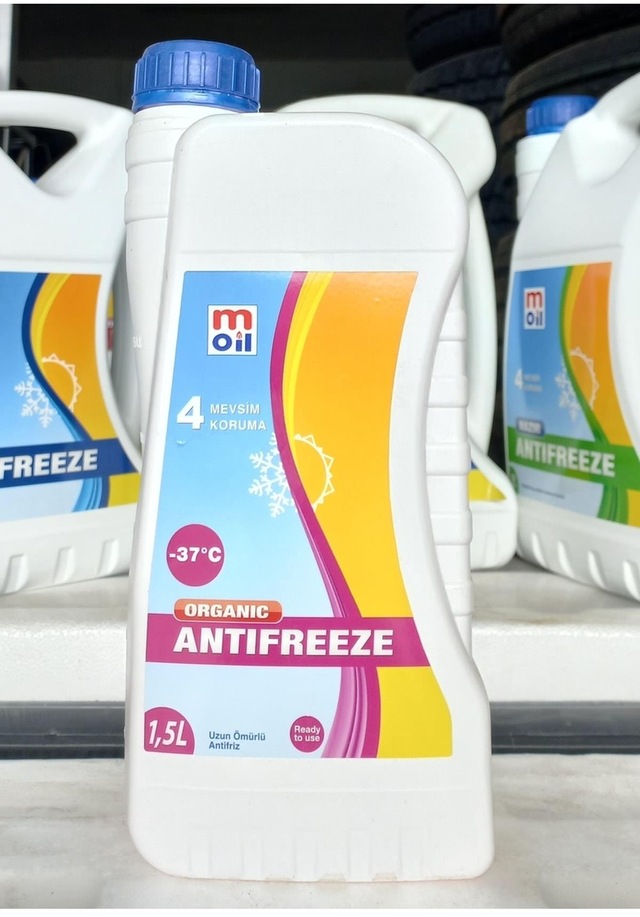 Moil Kırmızı Organic Ready To Use Antifriz 1,5 Lt - Hazır