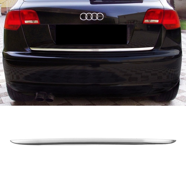 Audi A3 Hb Krom Bagaj Alt Çıta P.çelik 2004-2012 Arası