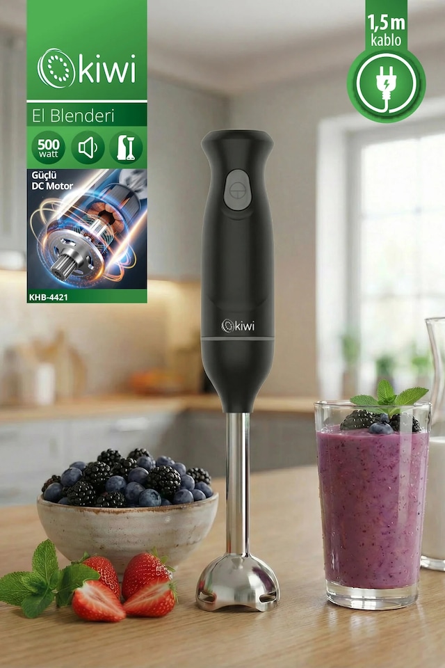 Kiwi KHB - 4421 500 W El Blenderi