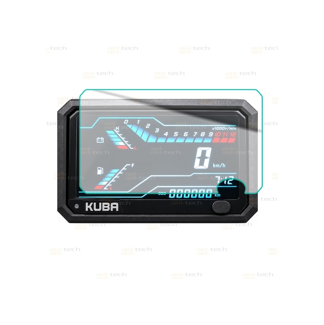 Kuba Motor Xrs 50 Uyumlu Gösterge Esnek Nano Ekran Koruyucu