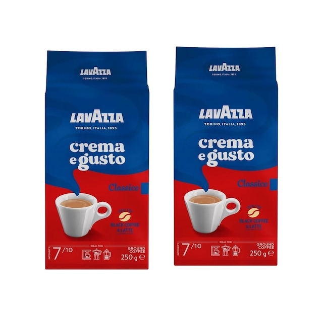 Lavazza Crema E Gusto Filtre Kahve 2 x 250 G