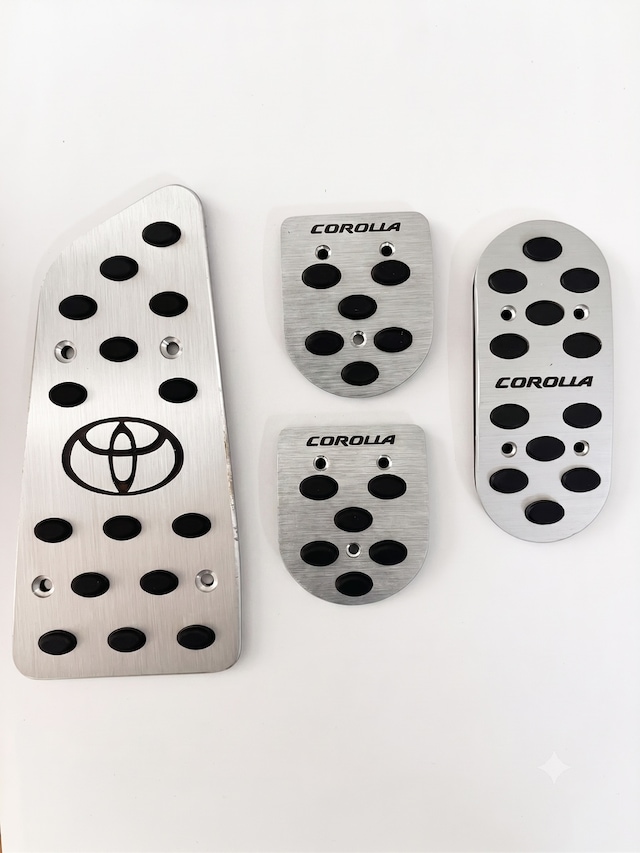 Toyota Corolla Manuel Pedal Seti