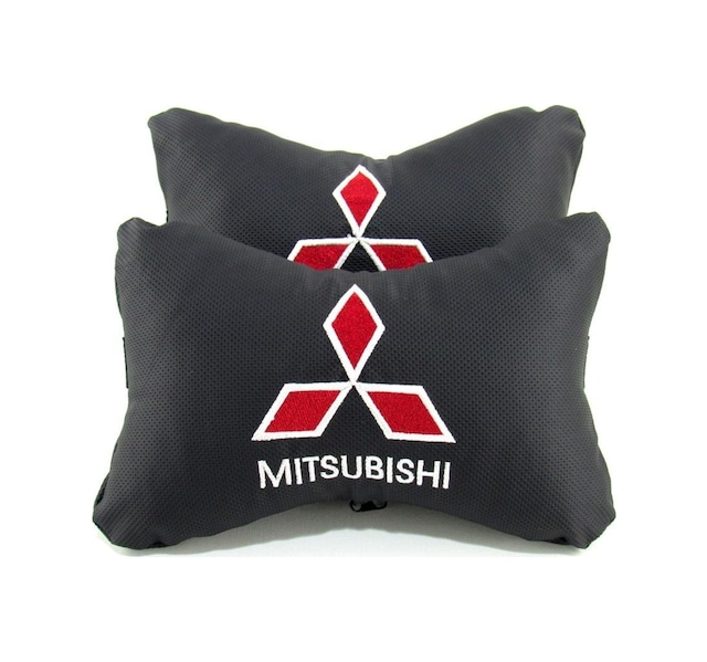 Mitsubishi Deri Boyun Yastığı 2 Li
