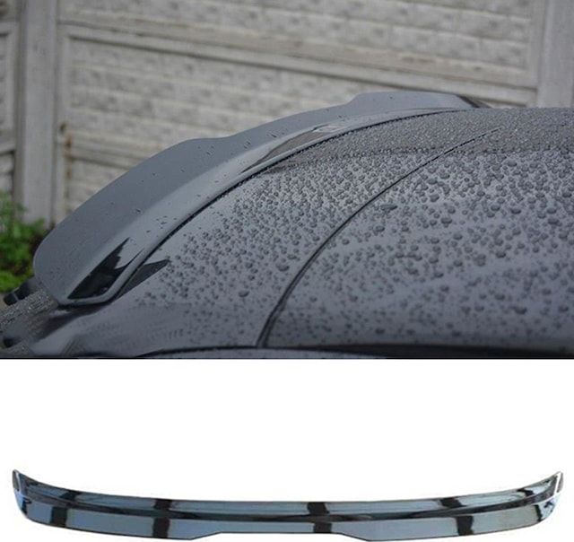 Ford Kuga 2008-2019 Yarasa Tip Spoiler Piona Black Spoyler