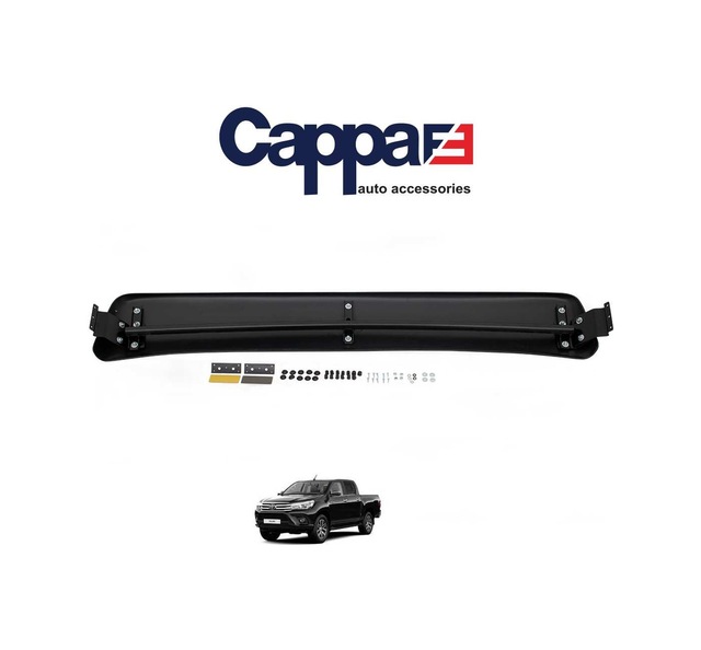 Cappafe Toyota Uyumlu Hilux Ön Cam Güneşliği Siperlik Şapka 2012-2015