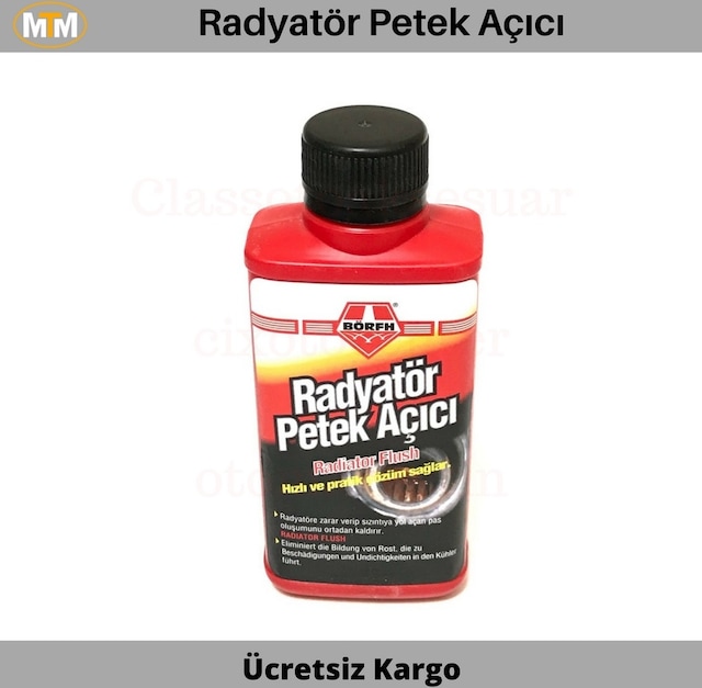 Börfh Radyatör Petek Açıcı 250 ML