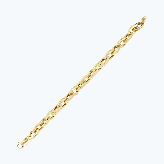 Altınbaş Altın Zincir Bileklik Abl0057-y-25924 Çok Renkli