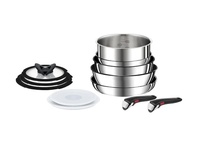 Tefal Ingenio Preference Titanyum 6X Büyük Set 12 Parça