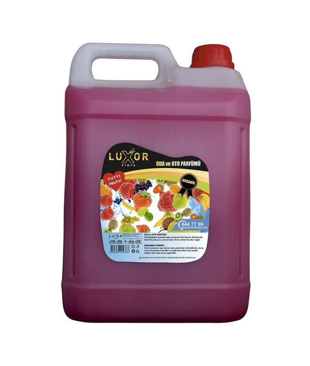 Luxor Kimya Tutti Frutti Ev Oto Kokusu 5 Lt