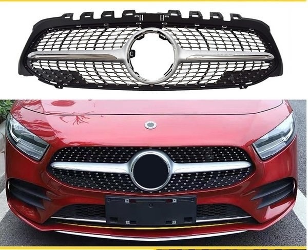 Mercedes W177 Diamond Ön Panjur Izgara Seti Amg 2018+ A Serisi