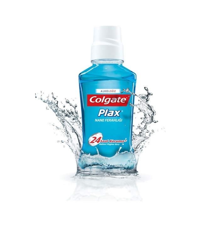 Colgate Plax Nane Ferahlığı Alkolsüz Ağız Bakım Suyu 250 ML