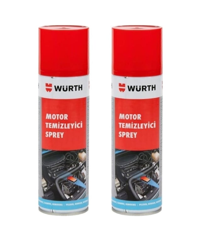 Motor Temizleme Spreyi 500 Ml 2 Adet