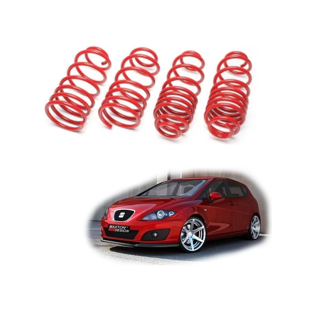 Seat Leon spor yay helezon 35mm/35mm 2005-2012 Coil-ex