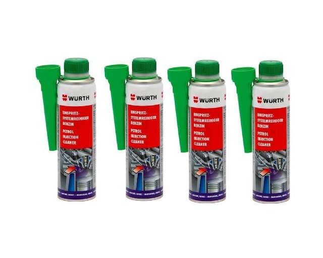 Würth 4 Lü Benzinli Enjektör Temizleyici Yakıt Katkısı
