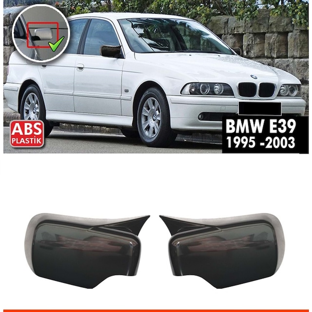 Bmw E39 Batman Yarasa Ayna Piano Black / 1995-2003 Arası