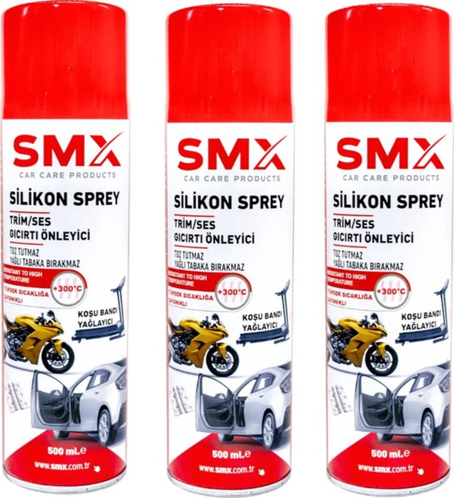 Trim/ses Gıcırtı Önleyici 500 Ml - 3 Adet