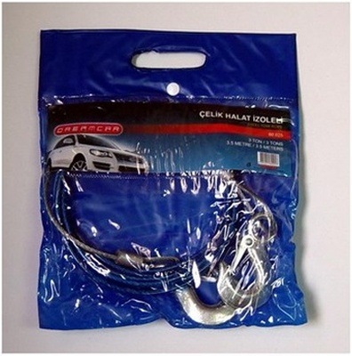 Dreamcar Çelik Halat İzoleli 3 Ton 3 M 60025