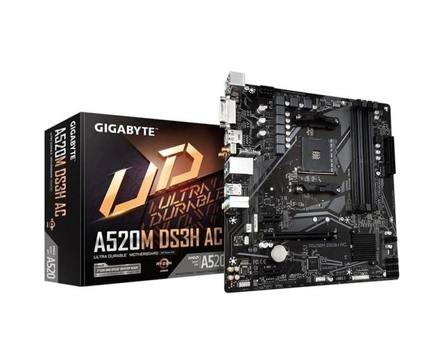 Gigabyte Gıgabyte A520 A520m-ds3h-ac Wıfı