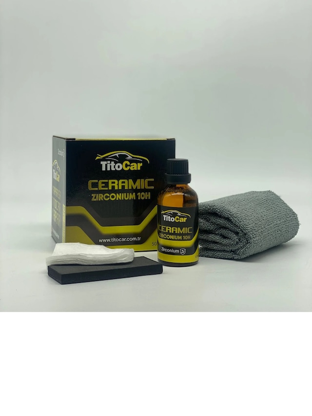 Titocar Ceramıc Zirconıum 10h Seramik Kaplama 50 Ml
