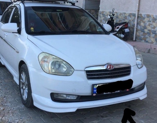 Hyundai Accent Era Ön Tampon Eki Astarlı STR-616