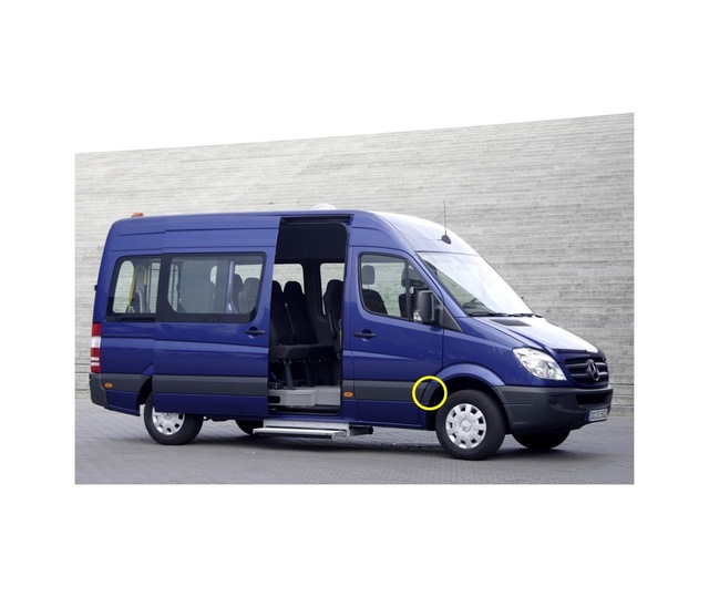 Mercedes Sprinter 2007-16 Sağ Ön Teker Arkası Plastik A9066904882