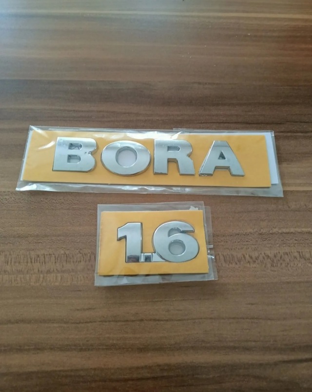 Bora Yazı Takım Bora 1.6 Bagaj Yazısı