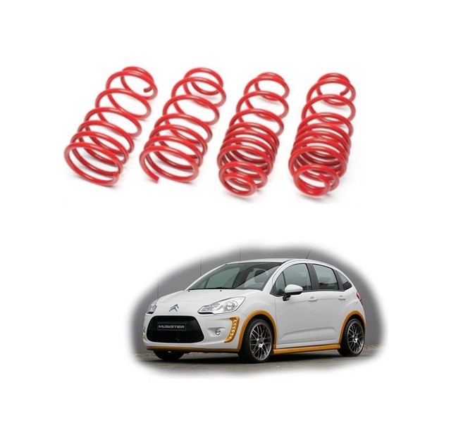 Citroen C3 spor yay helezon 45mm/45mm 2003-2010 Coil-ex