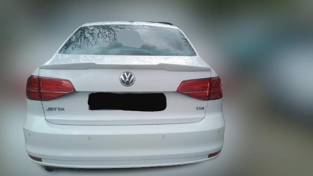 Volkswagen Jetta 2011-2014 Astarlı Yarasa Spoiler