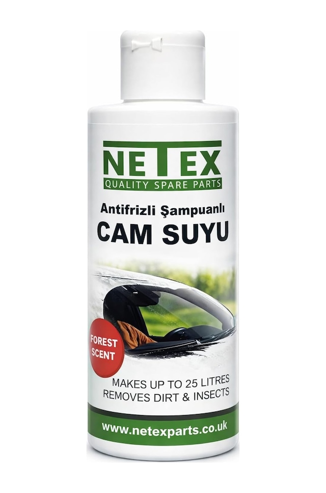 Tr Cam Suyu 250 Ml Konsantre Antifrizli Şampuanli Cw9 02509