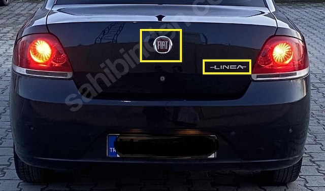 Fiat Linea Yazı ve Arma Seti Çok Yüksek Kaliteli