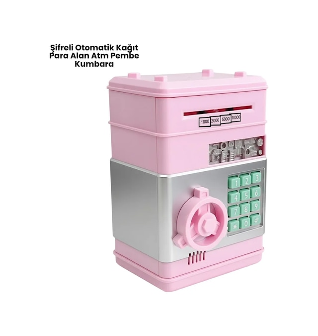 Sam53 Number Bank Pembe Diğer